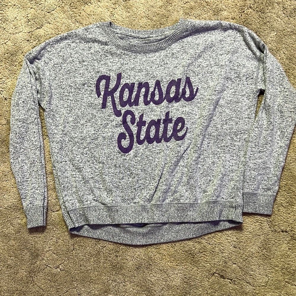 LN women’s Kansas State top size Medium